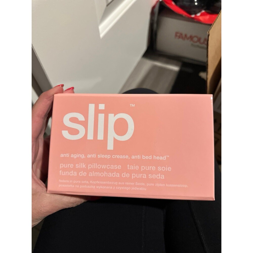 Slip anti-aging anti-sleep anti-crease, anti-bed head, pure silk pillowcase